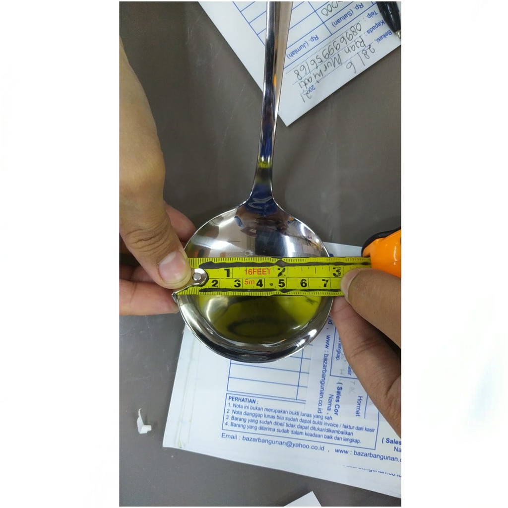 Centong / Sendok Kuah / Centong Kuah / Centong Serbaguna / Laddle / Centong Sup / Centong Bima RH007