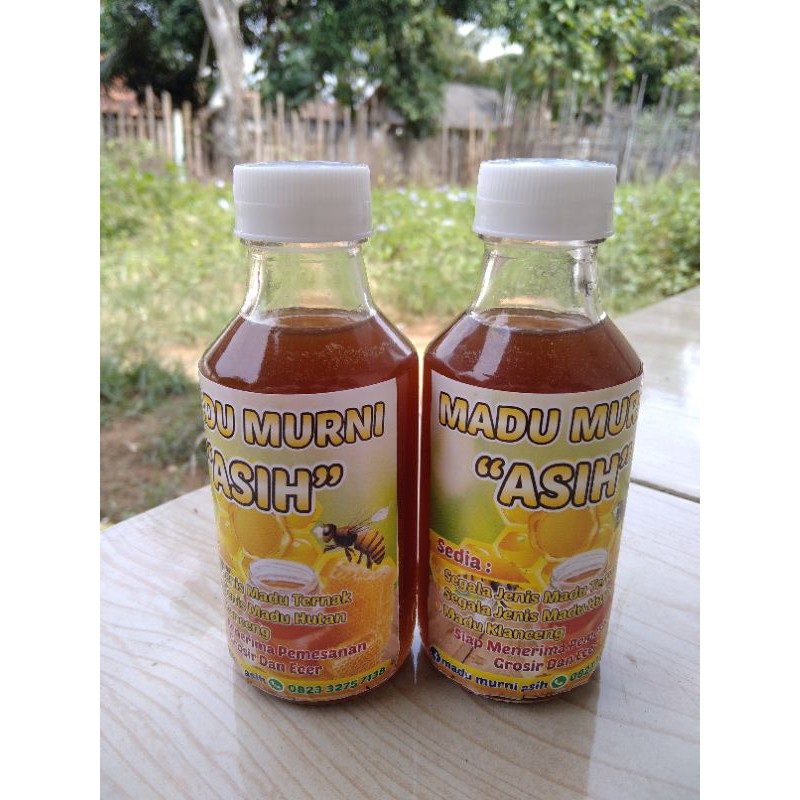 

madu murni asli