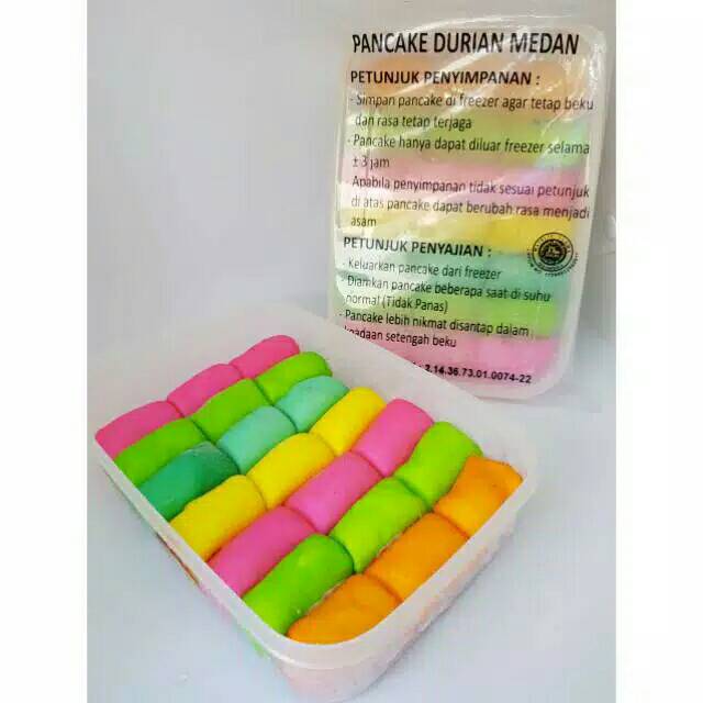 

Pancake Durian medan