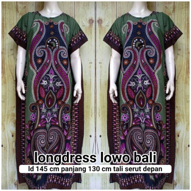 LONGDRESS LOWO BALI