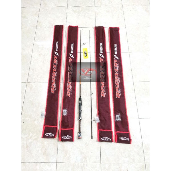 JORAN CASTING STORM DISCOVERY GEN II 662UL 2-6lb, 602L 4-10lb, 8-17/spinning