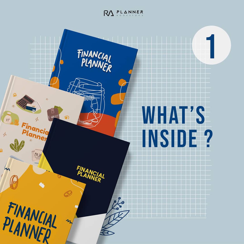

[MOCCA PLANNER] Financial Planner / buku mengelola keuangan