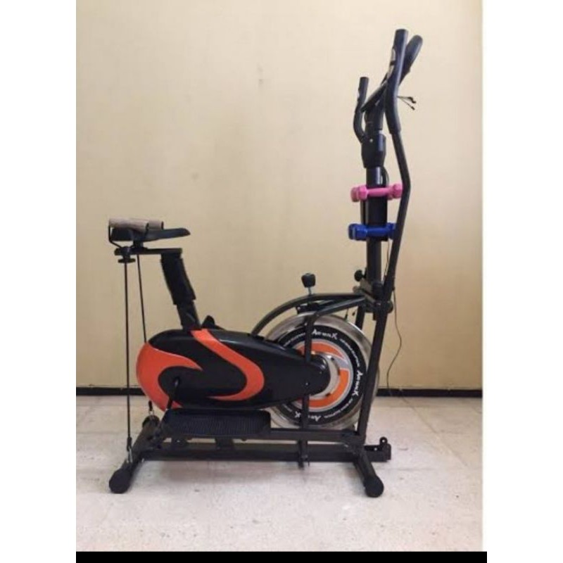 Alat fitnes sepeda orbitrack 5 In1