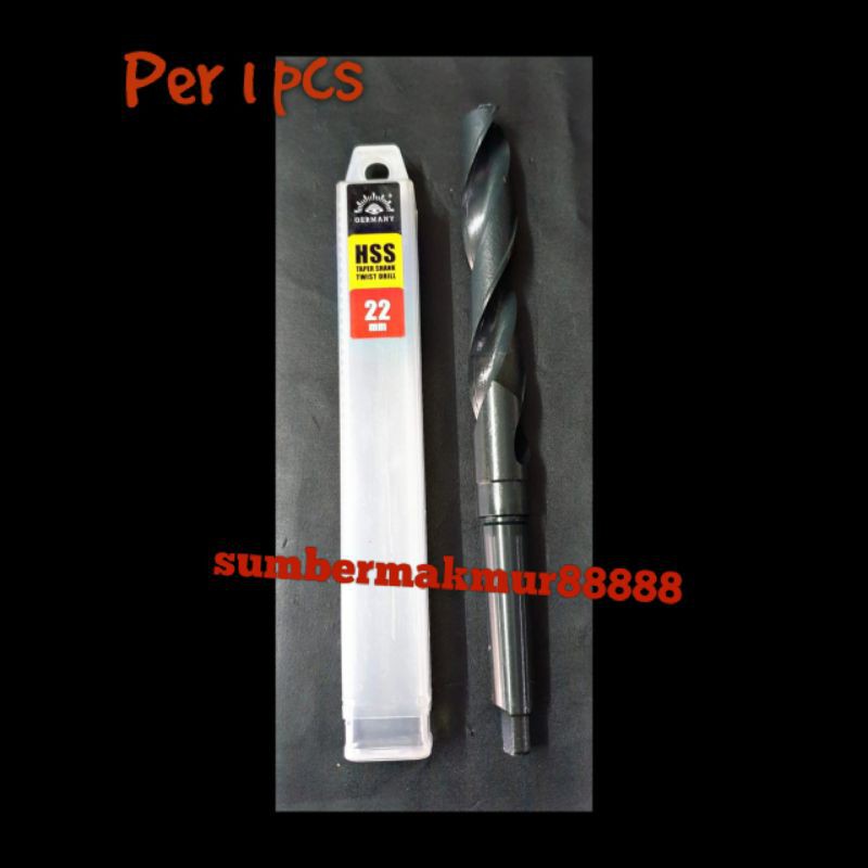 mata bor besi 22 mm tjap mata