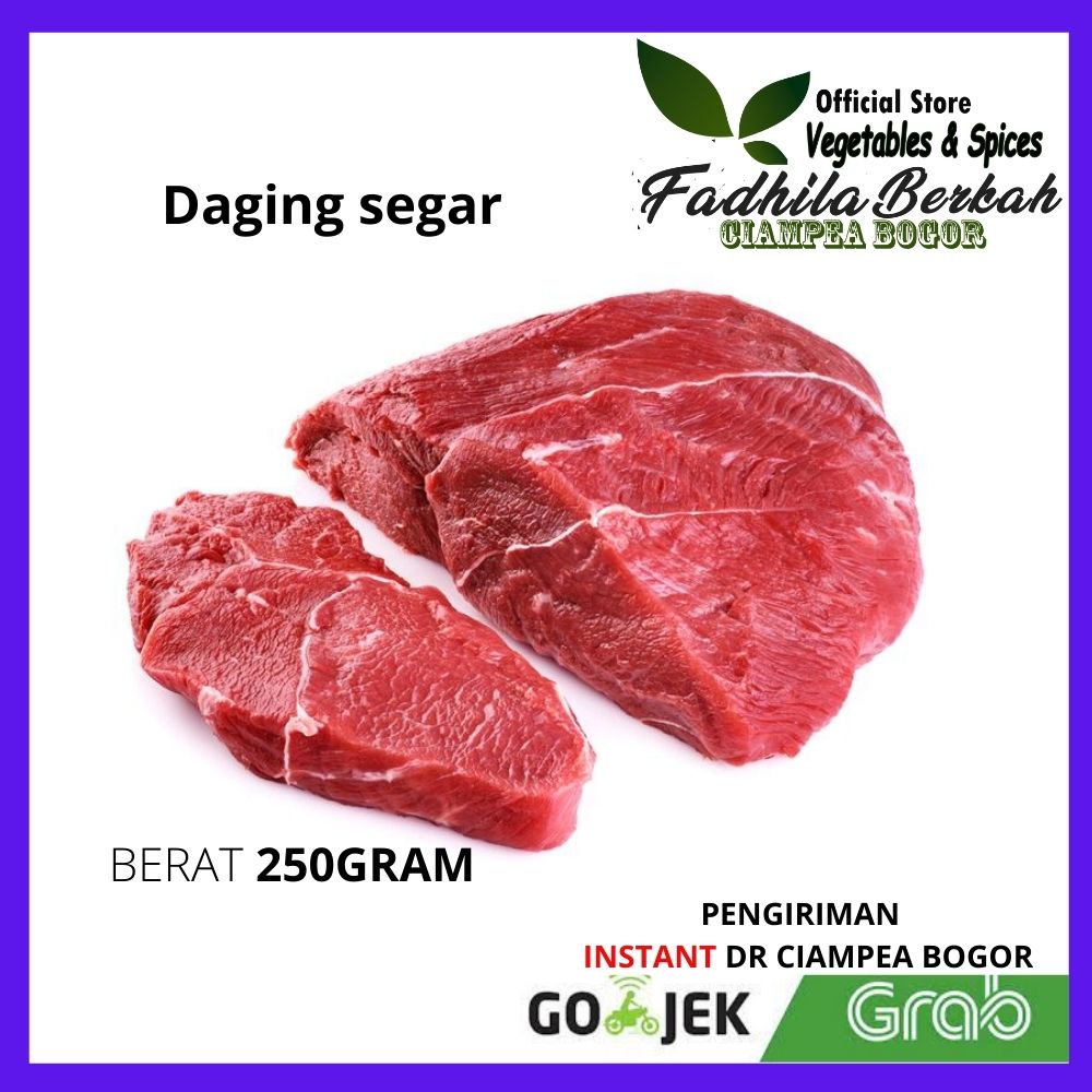 

Daging Sapi Pasar warung Sayur Sayuran sayurmayur Segar fresh Makanan kuliner beku frozen Online Freshmart Bogor