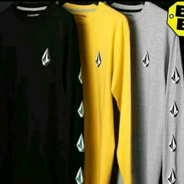 Kaos Lengan panjang/Longsleeve Volcom