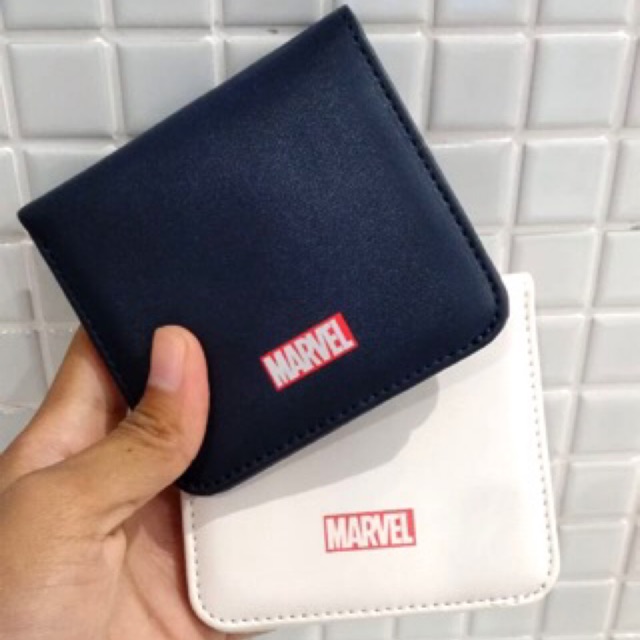 DOMPET LIPAT MINISO MARVEL WOMEN's WALLET 2 wrna