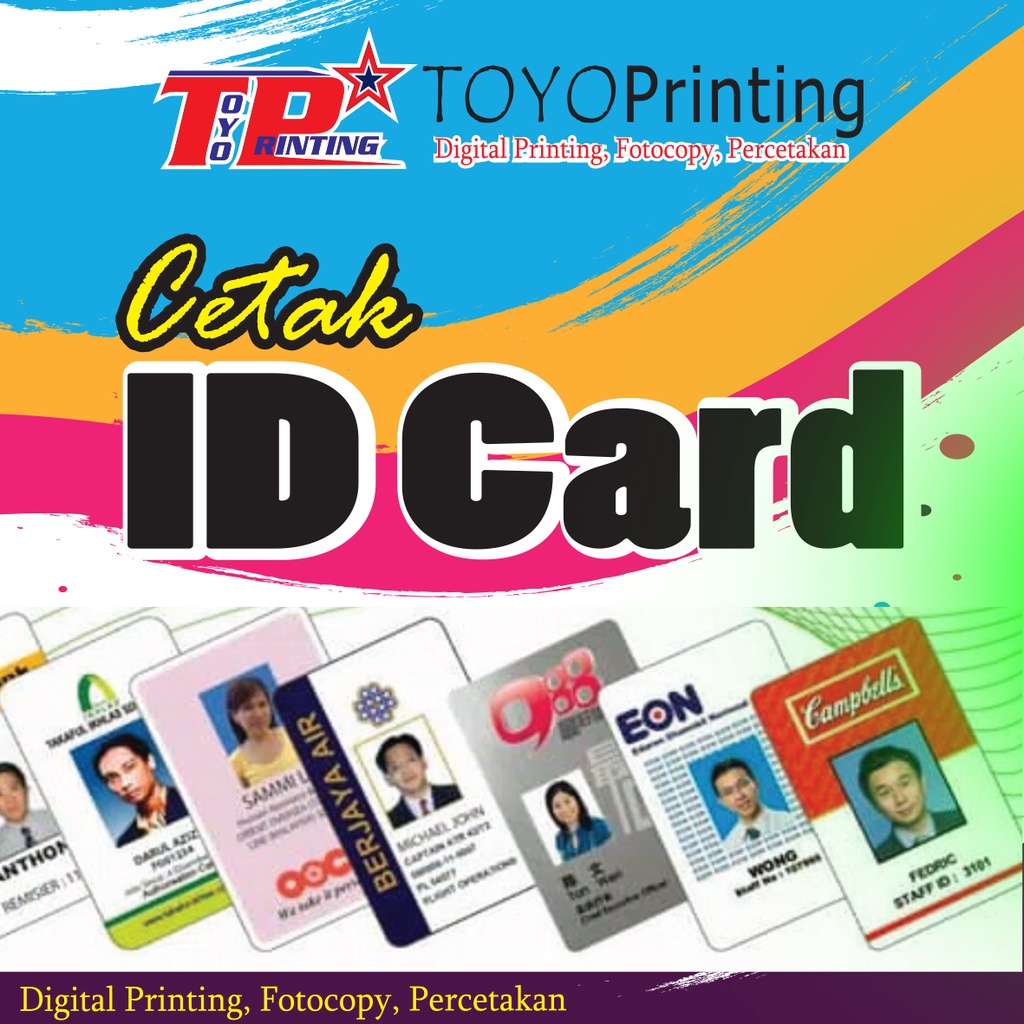 

Cetak ID card