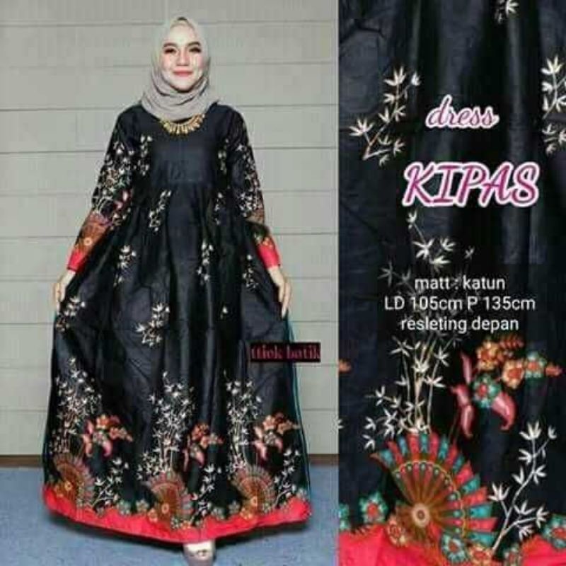 Gamis batik LAWAS TERBEST SELLER