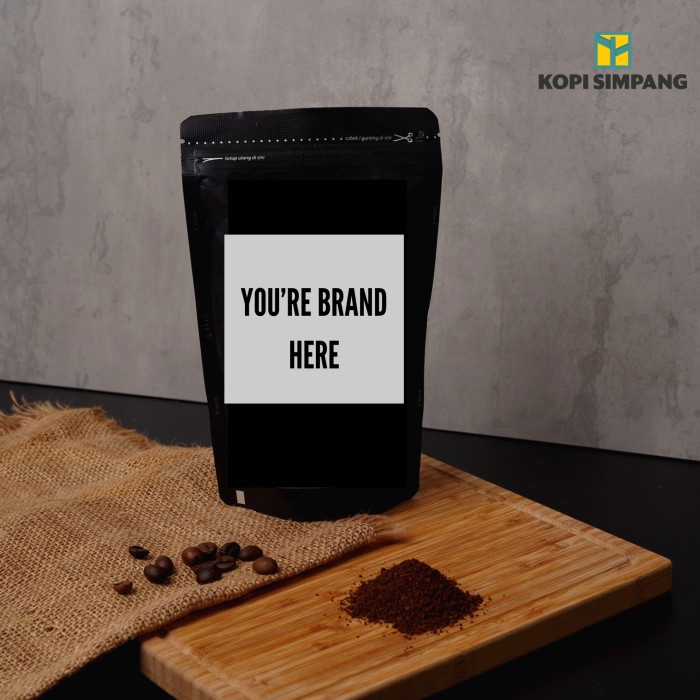 

H2J0U2J1U Grosir Kopi Robusta Full Washed Medium Roast (Biji/Bubuk) 1 Kg - Bubuk Halus HyYj