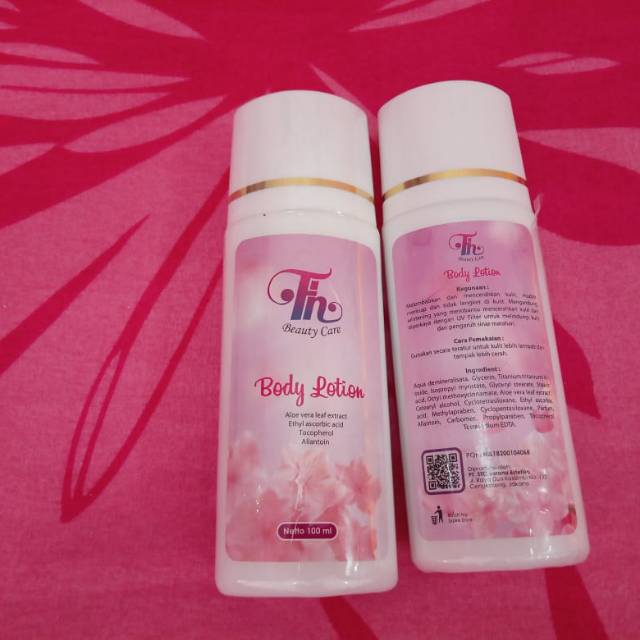 Body Pink /day lotion fh beauty care kemasan baru