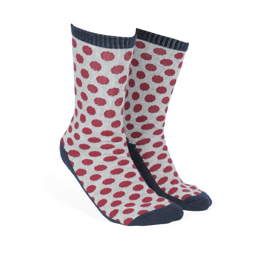 

Inspired27 Kaos Kaki - 24S Polka Dot Grnv 02/19