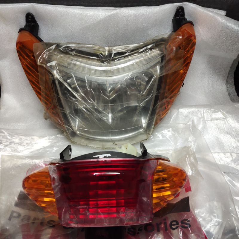 reflektor Assy lampu depan nouvo lele stoplamp assy lampu belakang Nouvo lele original nos