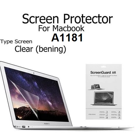 Screen Protector Screen Guard Macbook A1181 13 inch Clear Anti Gores Macbook A1181 13" inch