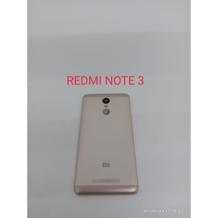 Backcover xiaomi redmi note3 / Note3pro