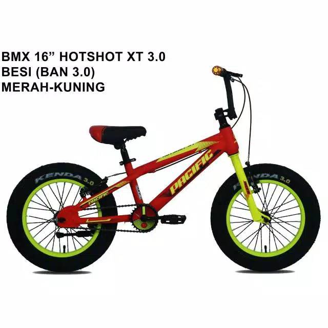 Sepeda anak 16 bmx PACIFIC HOTSHOT XT 3.0