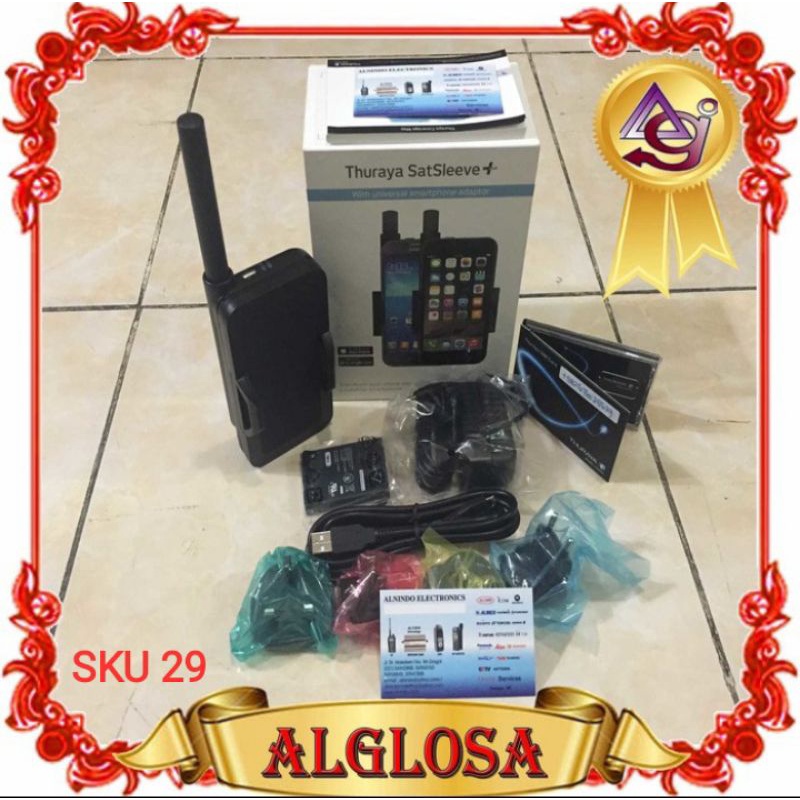 Thuraya Satsleeve Plus