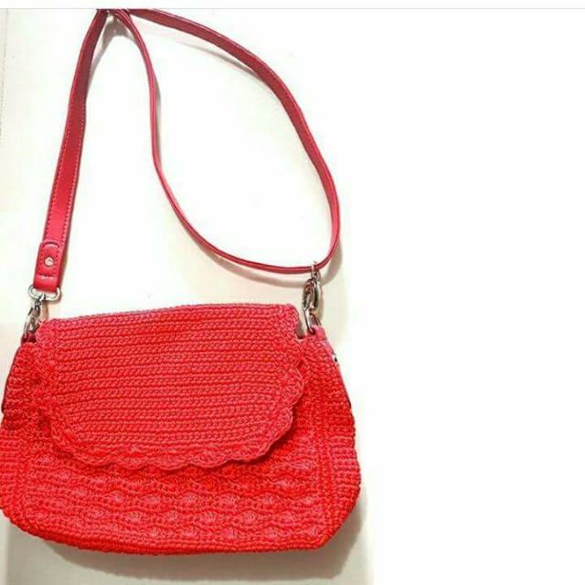 Tas rajut Selempang tutup/tas rajut selempang/tas rajut wanita/tas wanita/tas murah