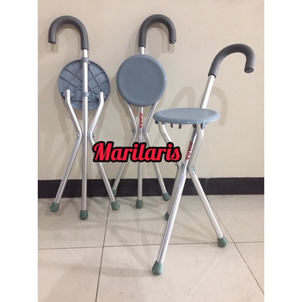 Tongkat Kursi Lipat Ringan dan Kuat Buat Sholat