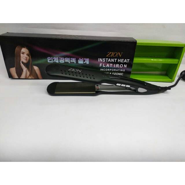 Catokan Rambut Salon Ionic Ozonic Lebar