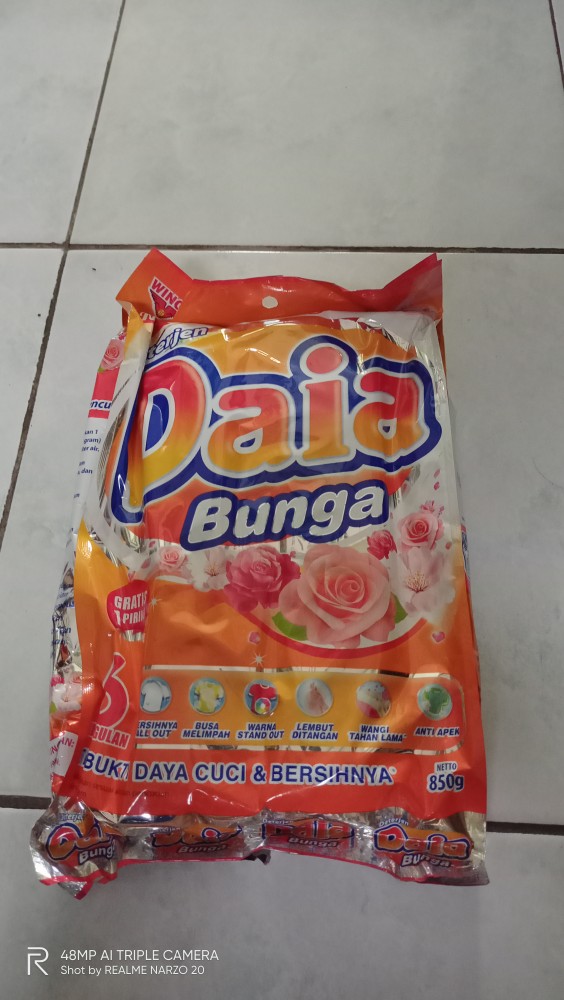 Daia 850 Gram (tanpa Piring). Promo