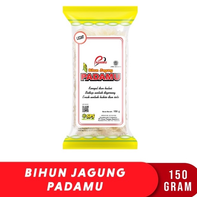 

Bihun Jagung Padamu 150gr ORIGINAL