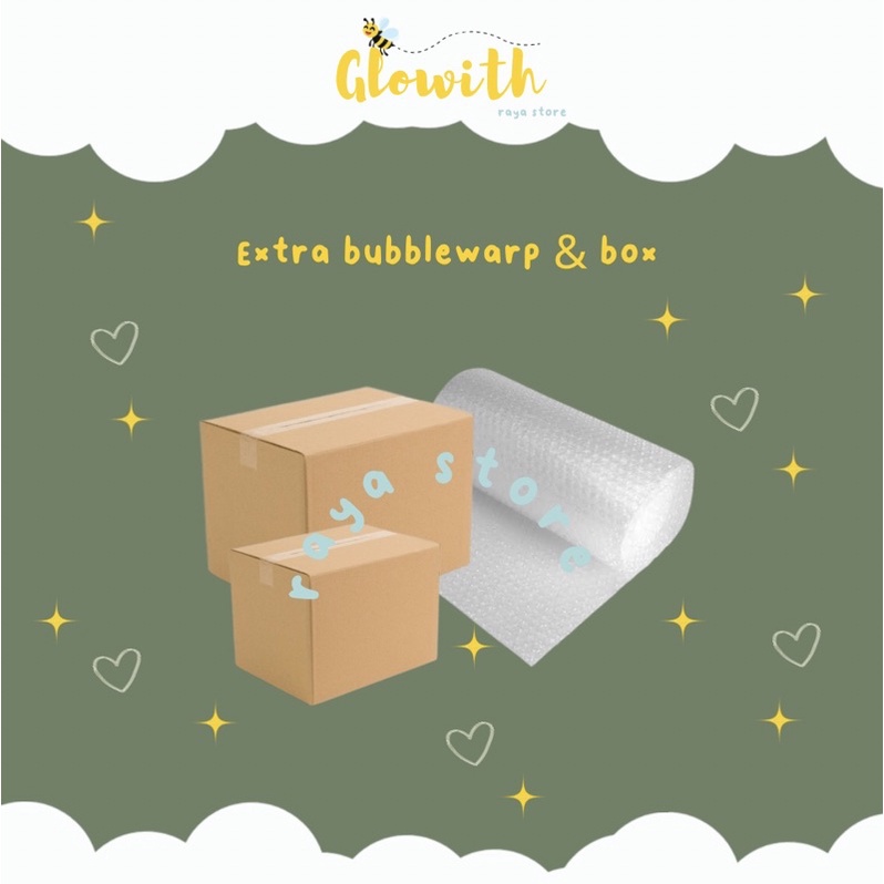 

EXTRA BUBBLE WARP / DUS PACKING