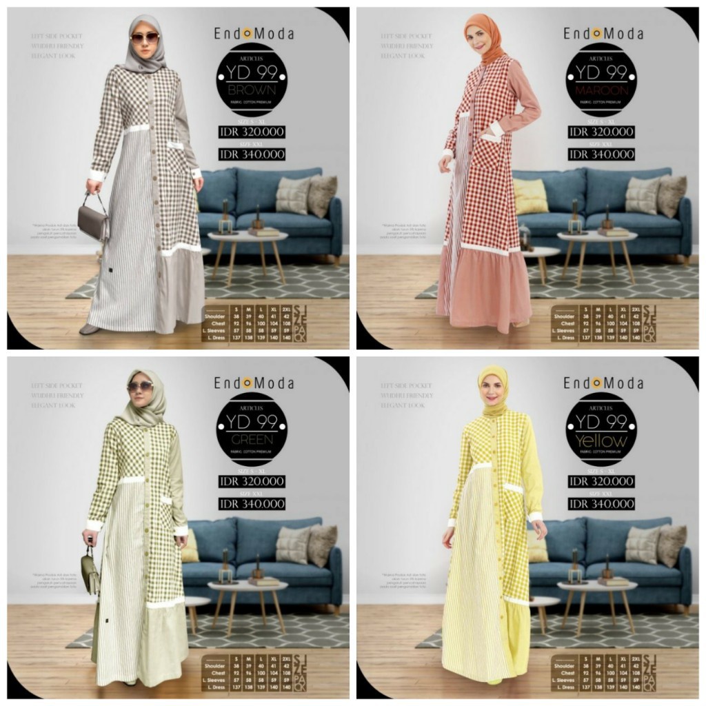 GAMIS ENDOMODA YD 99
