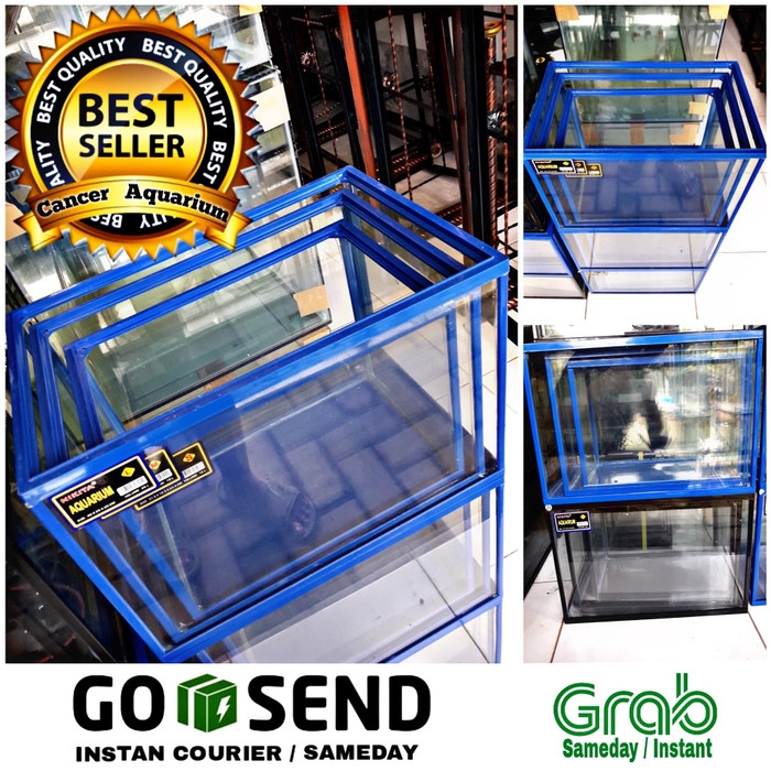 Paket Aquarium Triset Nikita S, M & L