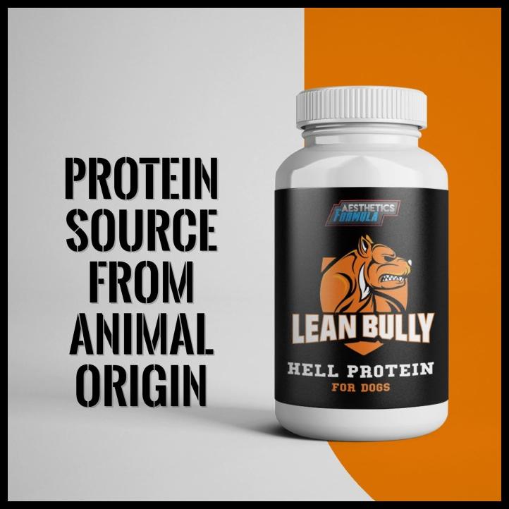 Suplemen / Vitamin Otot Anjing Lean Bully Hell Protein Diskon