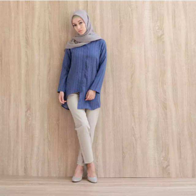MEGAN BLOUSE BY VANILLA HIJAB VANILLA FOR CLOTHING