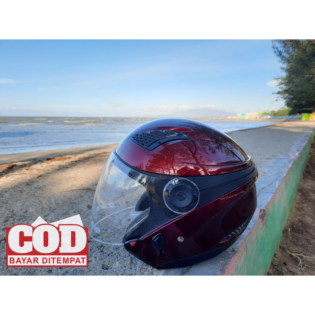 HELM ZEUS ZS - 610 SOLID WINE