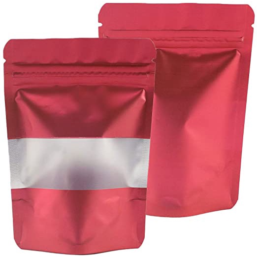 Standing Pouch | Plastik Klip | Standing Pouch Window | Standing Pouch Metalic | Kemasan Snack | Standing Pouch Ziplock Warna