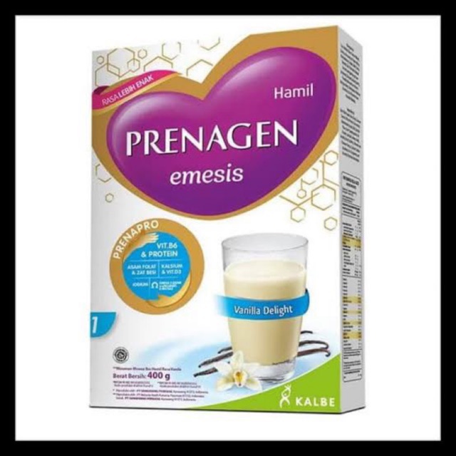 Prenagen Mommy Emesis Coklat/Vanila 400g