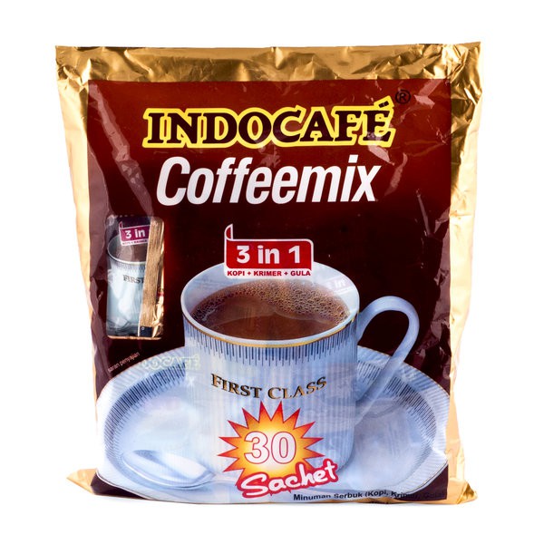 

INDOCAFE CoffeeMix isi 30 Sachets 20g - Kopi Instant Coffee Mix isi 30