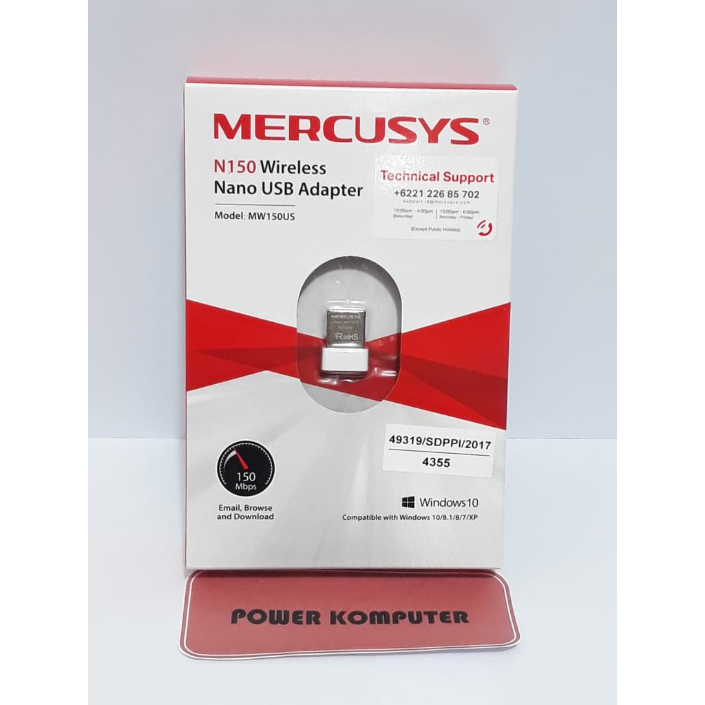 Alat Penangkap Penerima Wifi Komputer Laptop Notebook PC 150Mbps/TP-Link/Mercusys/802.11n-2