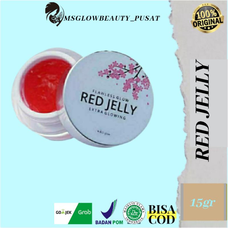RED JELLY MSGLOW