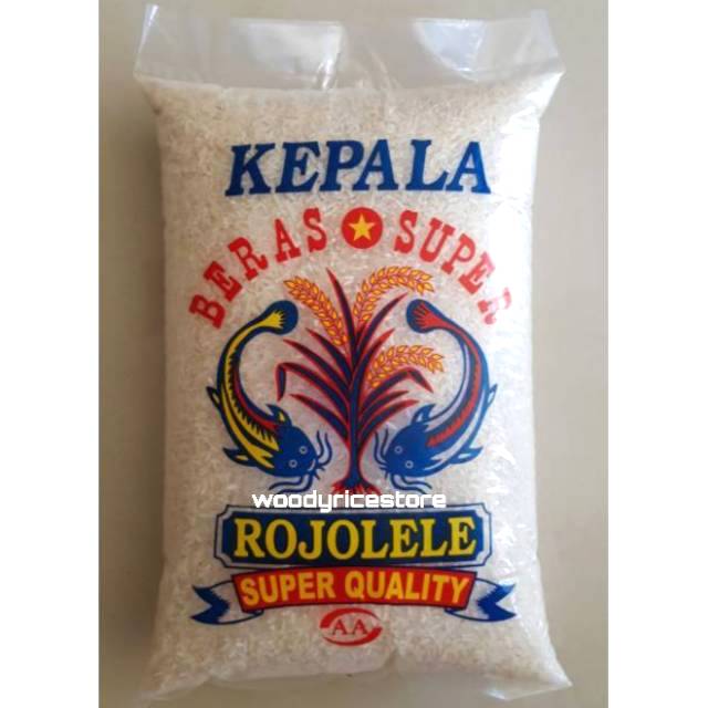 Beras Rojolele Super 5kg Indonesia