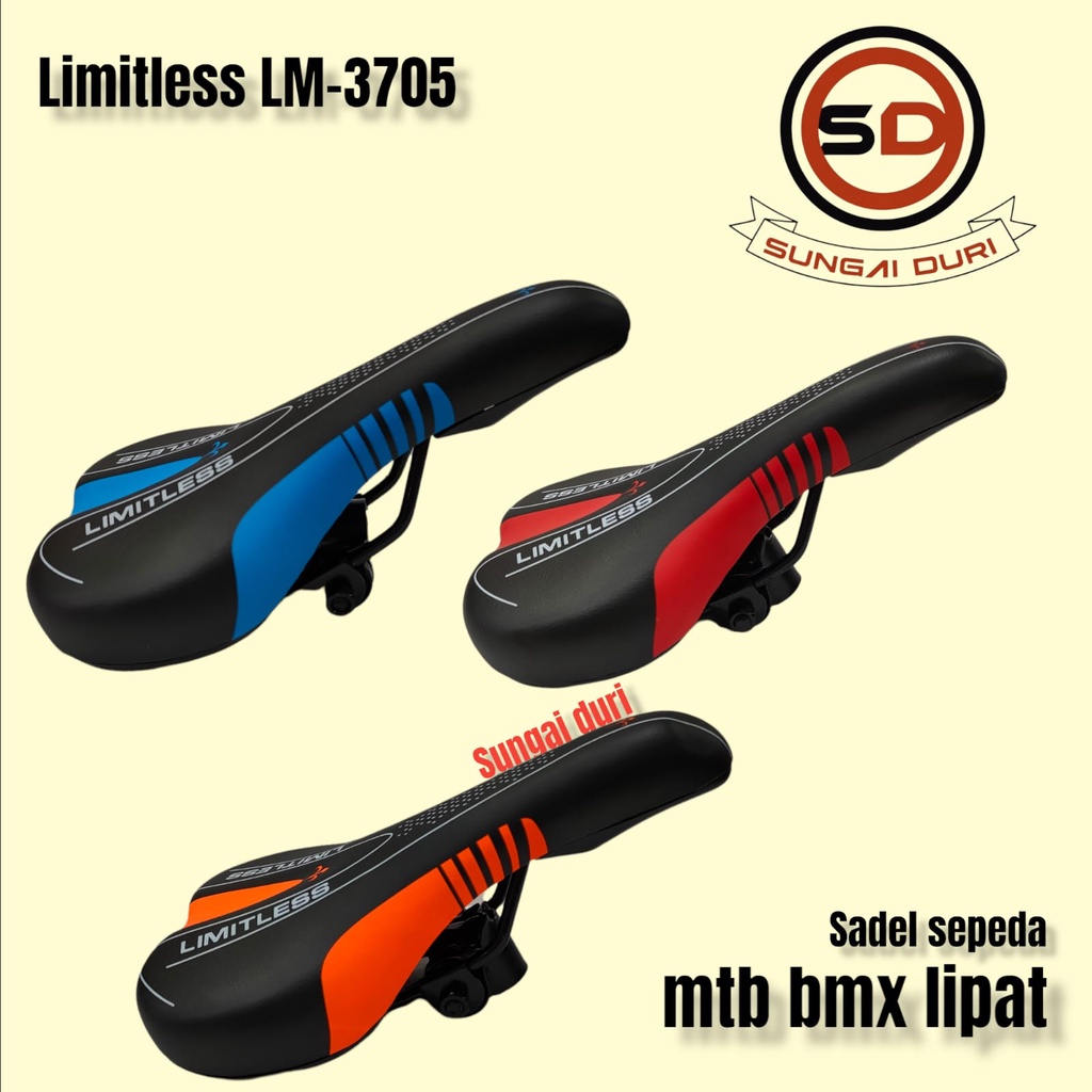 Sadel sepeda Bmx Mtb LM-3705