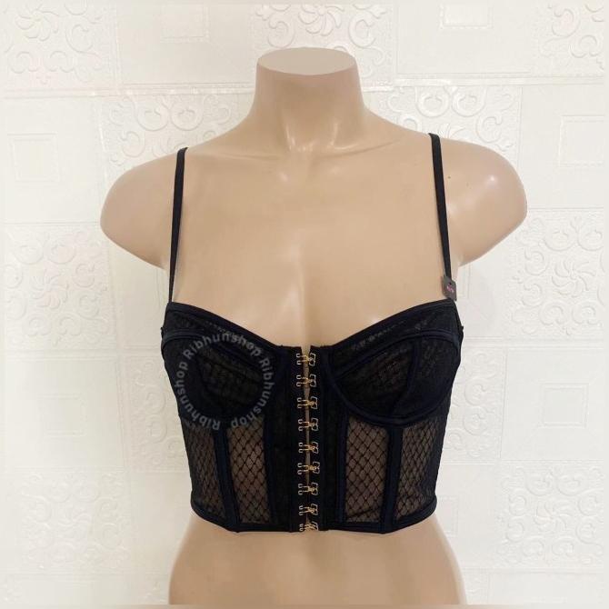 La Senza Unlined Lace Bra Top - 11206360