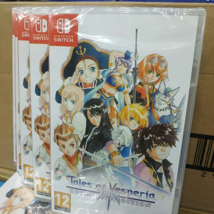 SWITCH Tales of Vesperia Definitive Edition