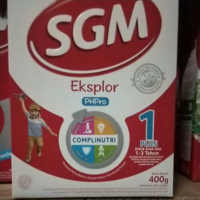 Sgm ph pro 1 plus usia 1-3 tahun