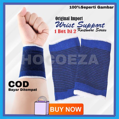 DEKER PELINDUNG PERGELANGAN TANGAN OLAHRAGA WRIST SUPPORT ANTI KRAM KESELEO VA142