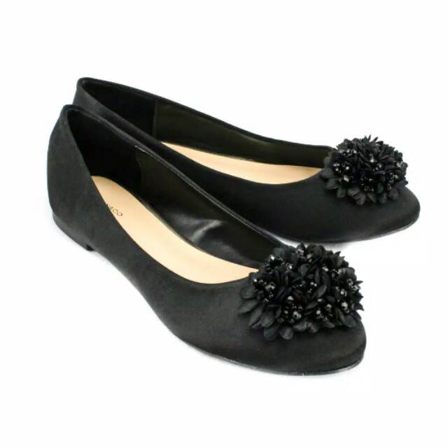 Urban co flatshoes wester black 36