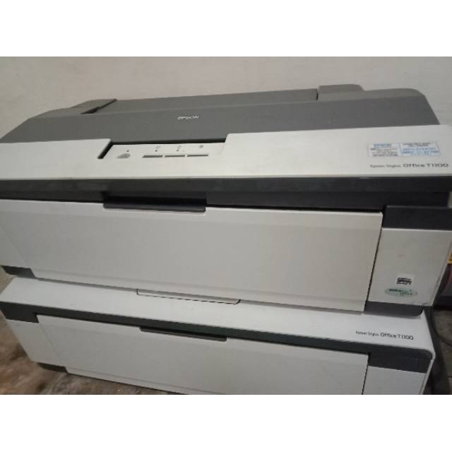 Ready printer epson stylus office T1100 A3  hasil cetak mantap