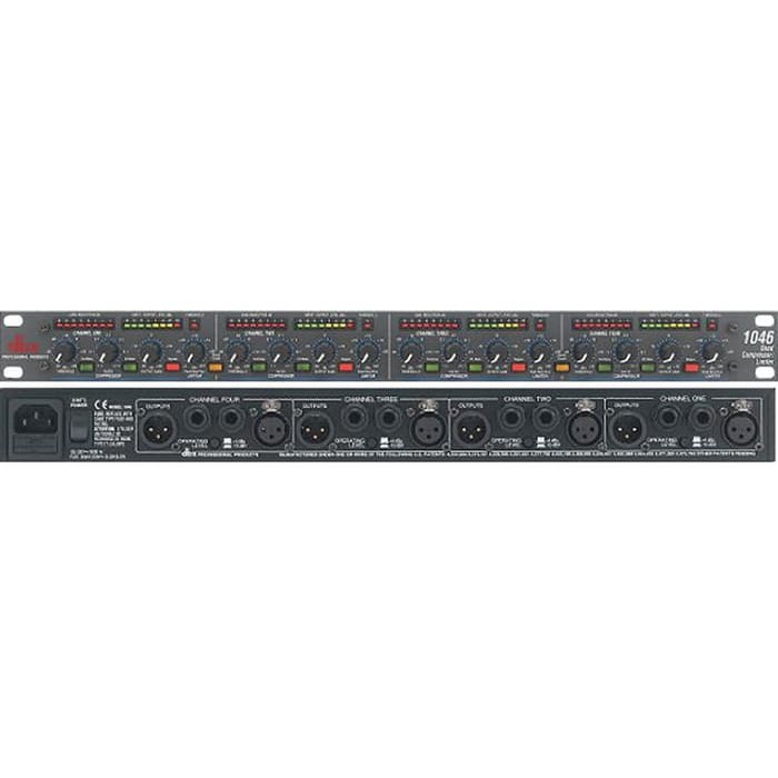 DBX 1046 Quad Compressor Limiter