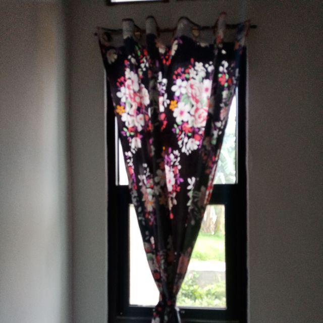 Terlaris Grosir Gorden Smokering Homemade Motif Big Gold Ukuran 120x220cm