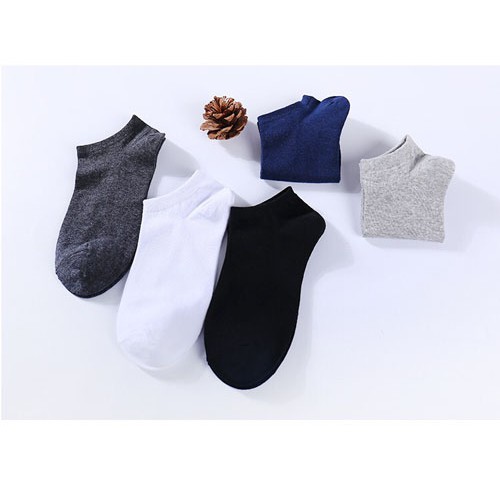 kaos kaki shallow contact non-slip Men's cotton ankle socks 010