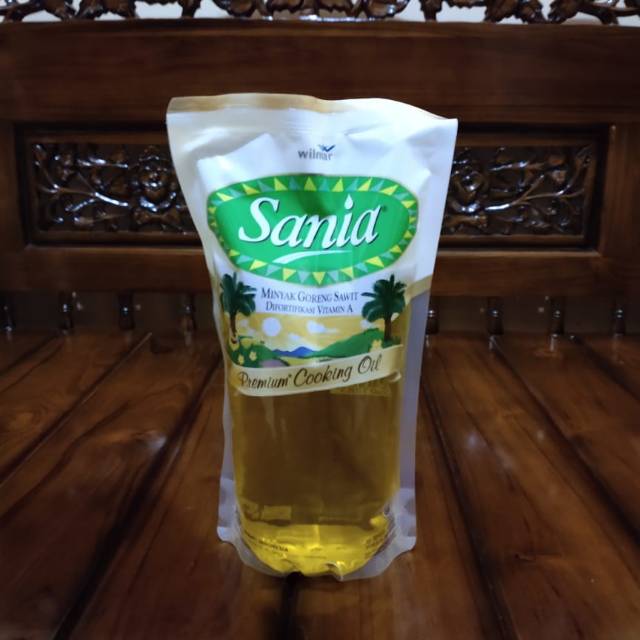 

Minyak goreng sania kemasan 1 liter