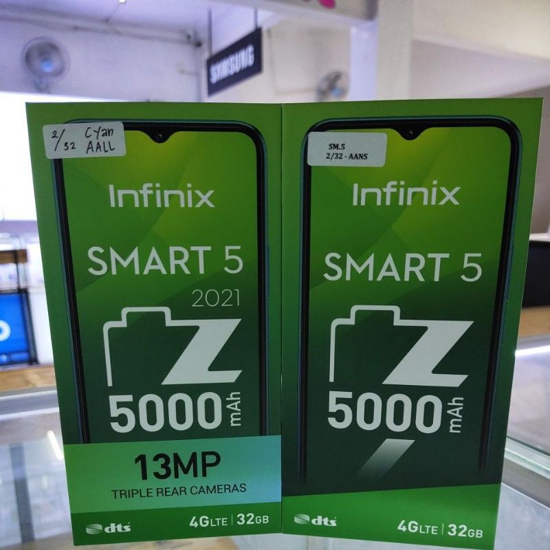 Infinix Smart5